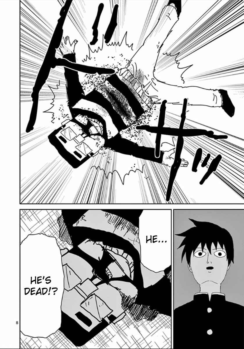 Mob Psycho 100 Chapter 36 page 7