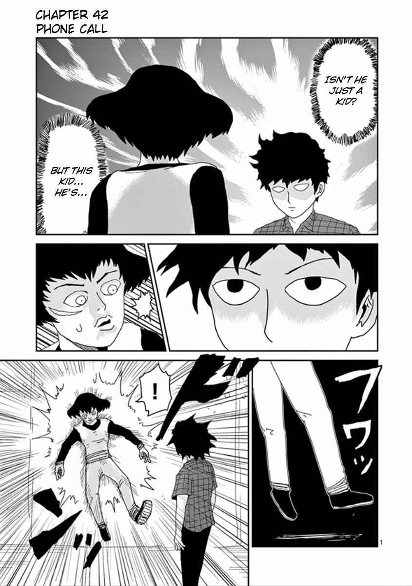 Mob Psycho 100 Chapter 42 page 0