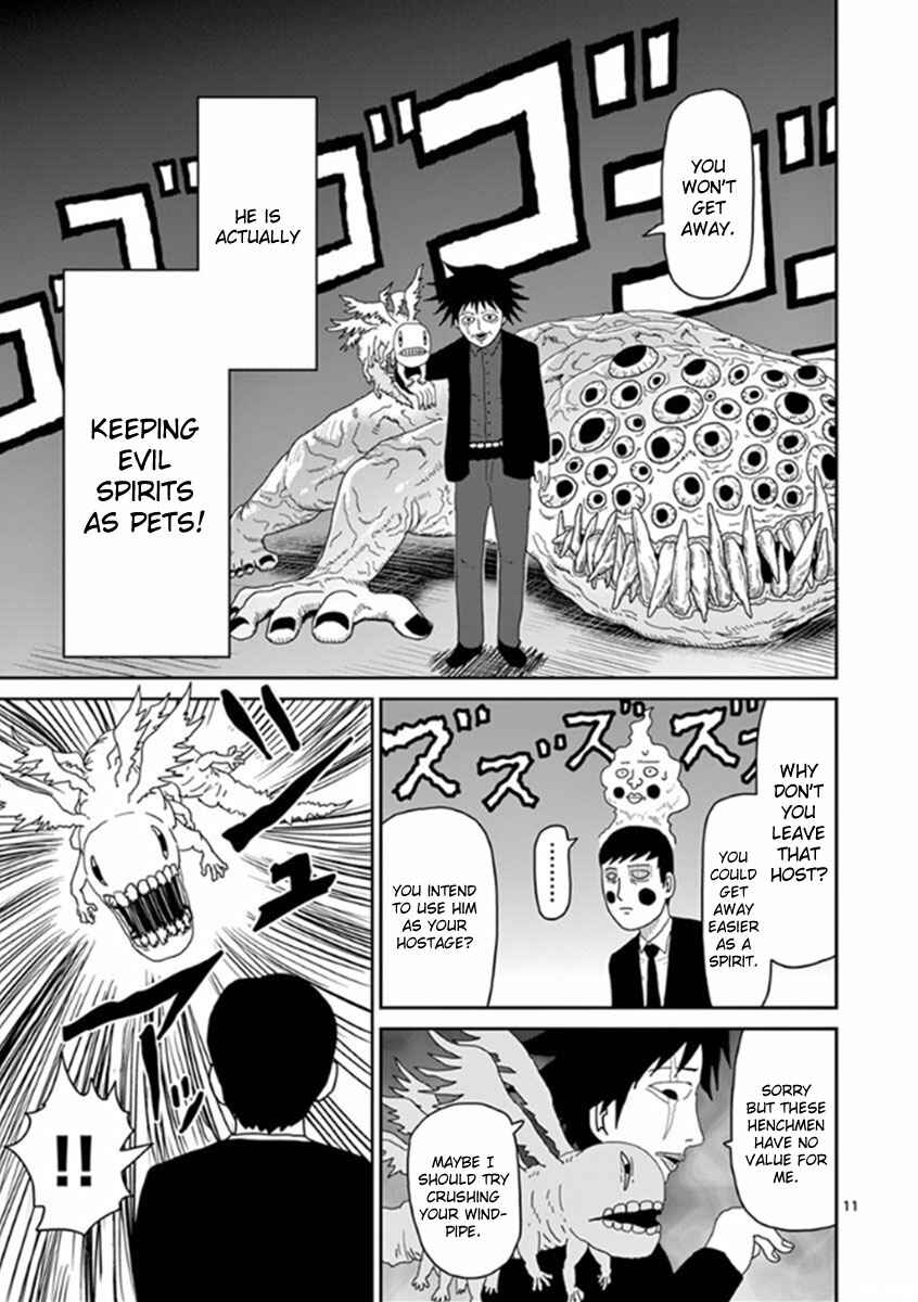 Mob Psycho 100 Chapter 42 page 10
