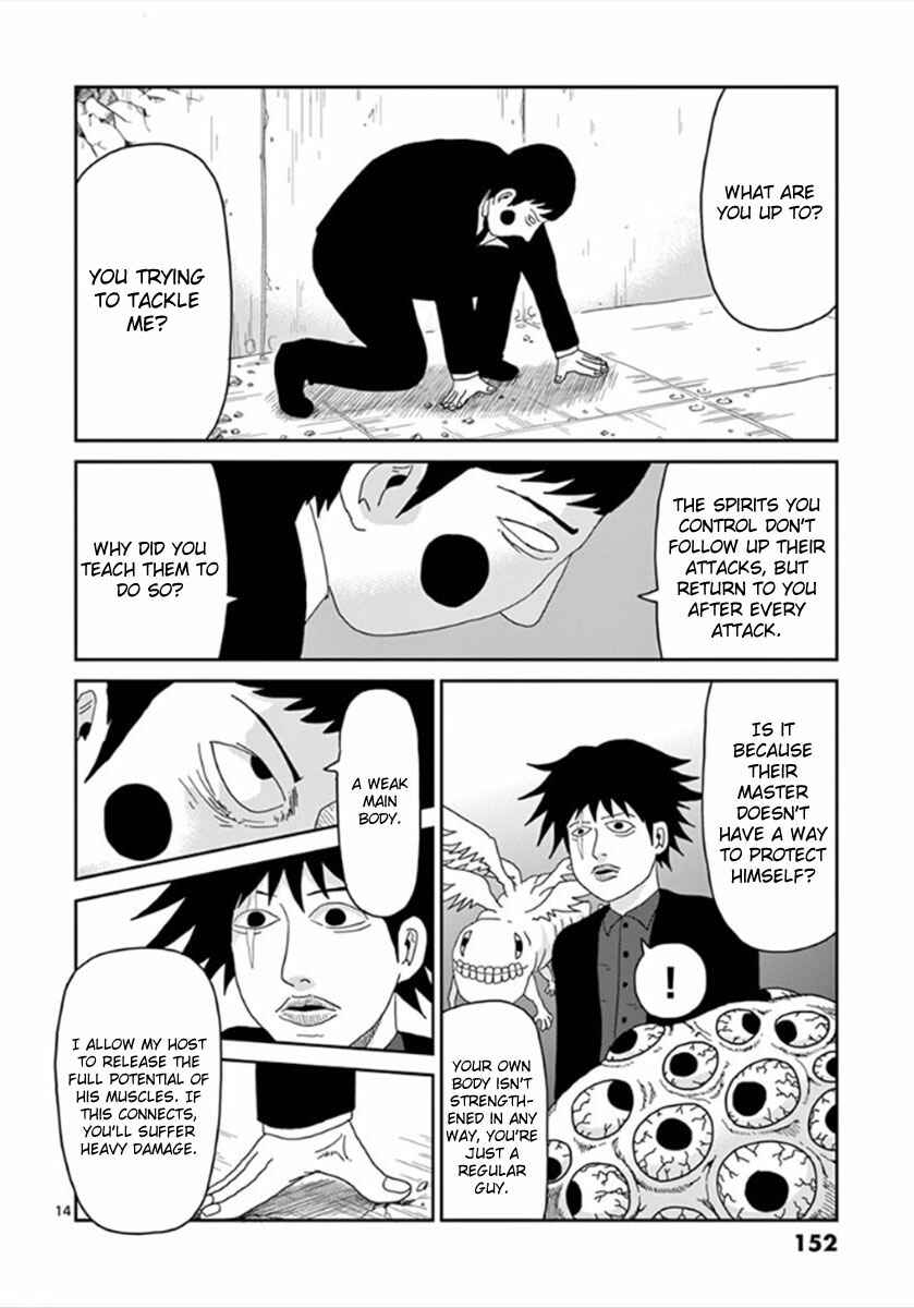 Mob Psycho 100 Chapter 42 page 13