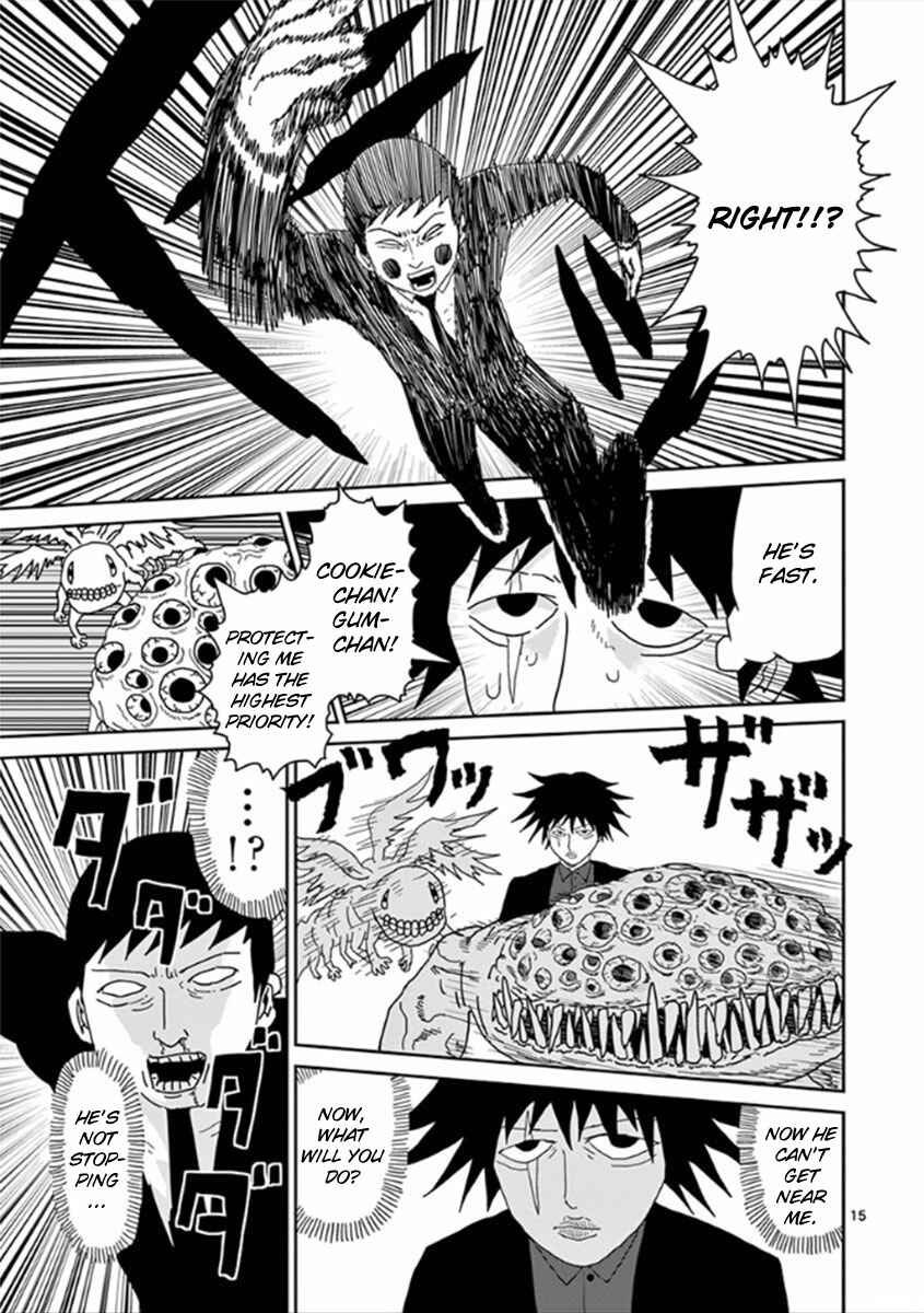 Mob Psycho 100 Chapter 42 page 14