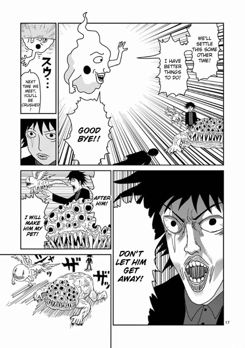 Mob Psycho 100 Chapter 42 page 16