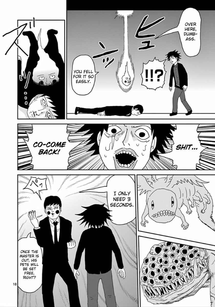 Mob Psycho 100 Chapter 42 page 17