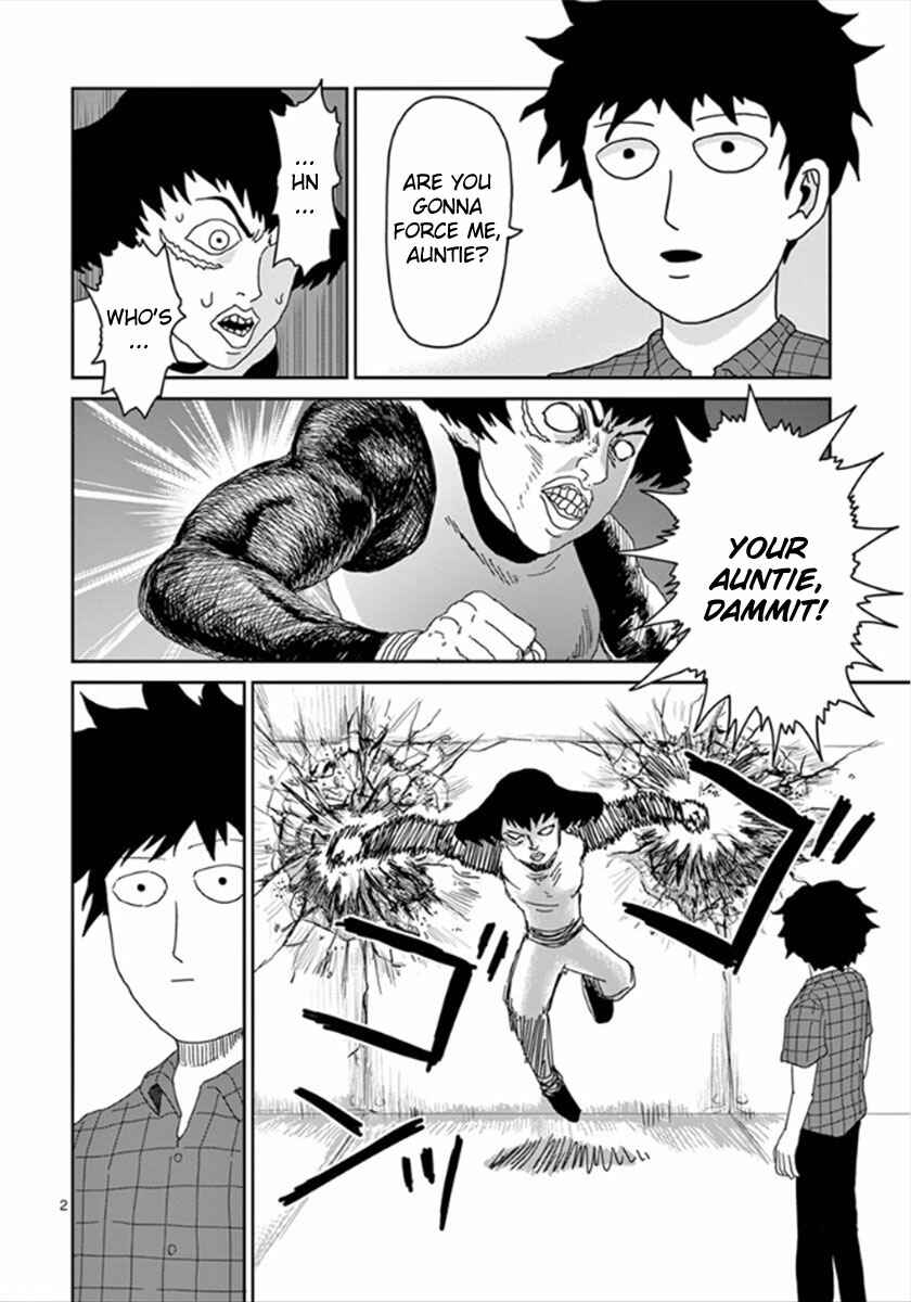 Mob Psycho 100 Chapter 42 page 1