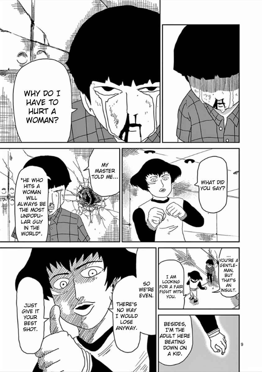 Mob Psycho 100 Chapter 42 page 8