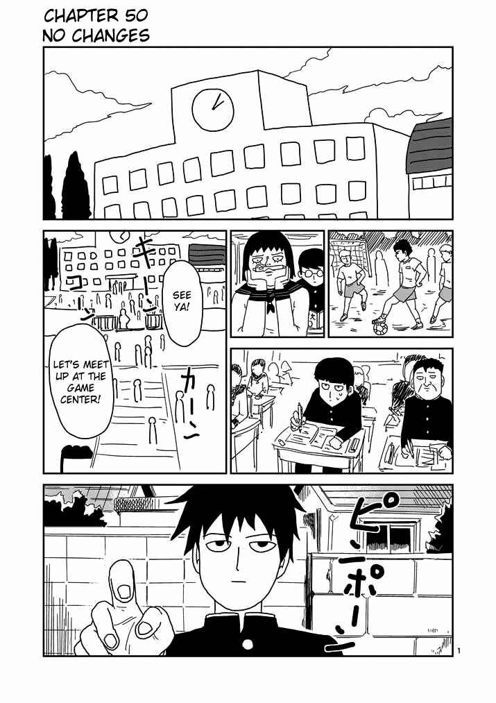 Mob Psycho 100 Chapter 50 page 0