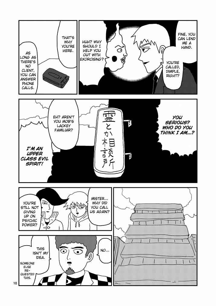 Mob Psycho 100 Chapter 50 page 9