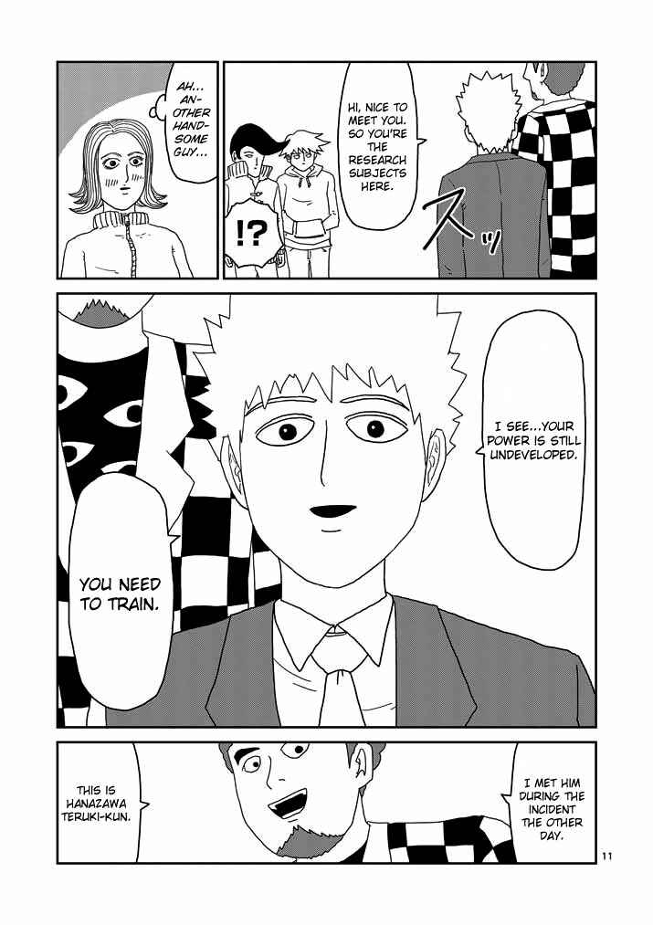 Mob Psycho 100 Chapter 50 page 10