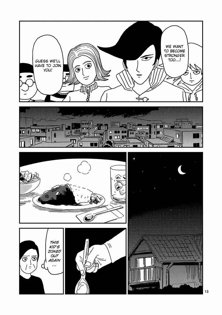 Mob Psycho 100 Chapter 50 page 12