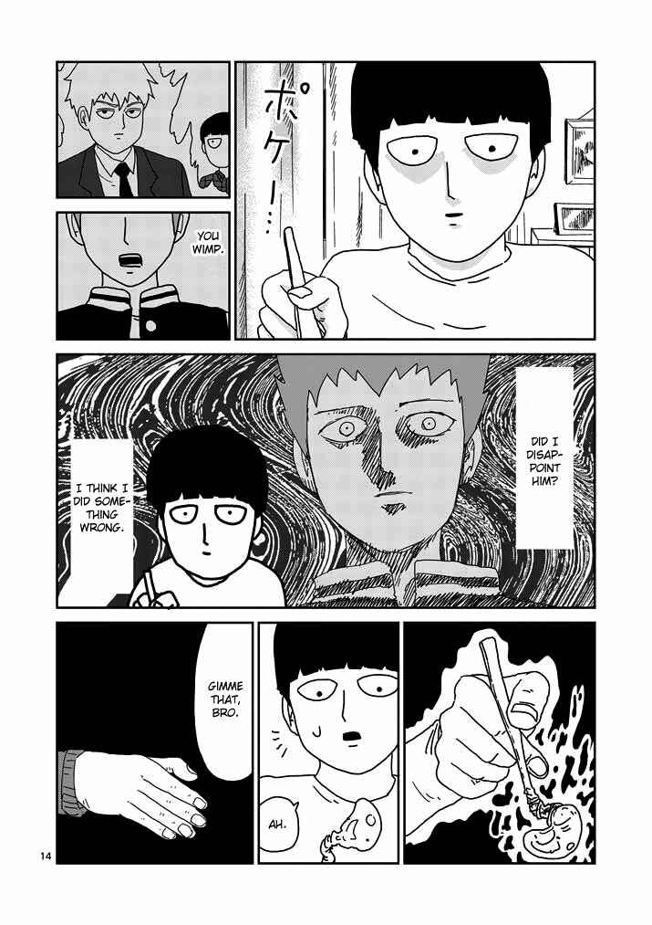 Mob Psycho 100 Chapter 50 page 13
