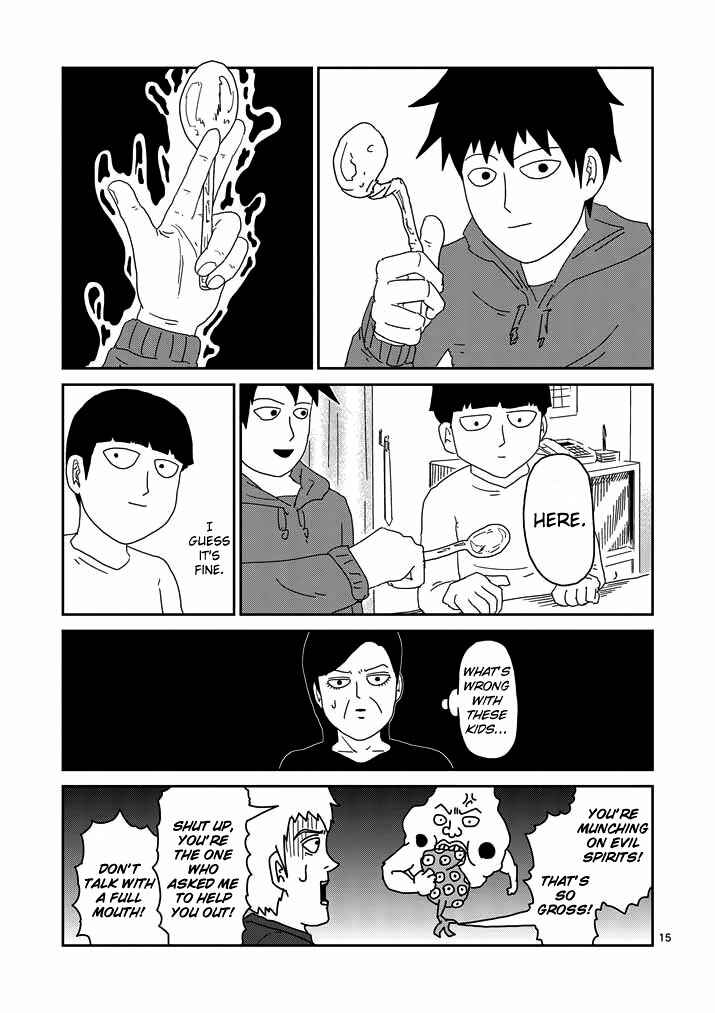 Mob Psycho 100 Chapter 50 page 14
