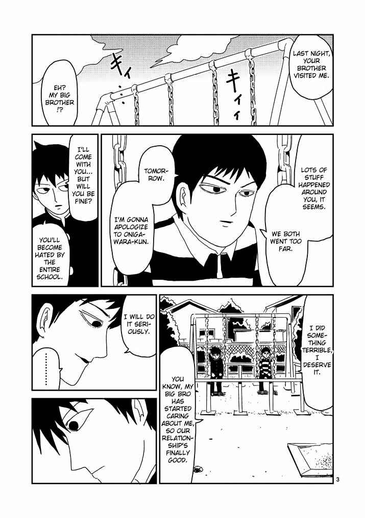 Mob Psycho 100 Chapter 50 page 2