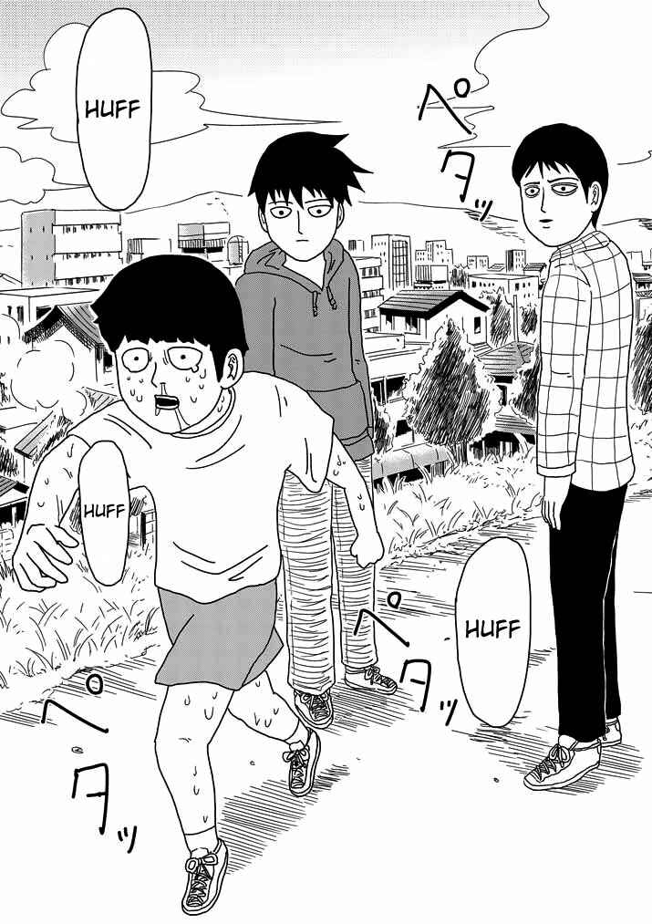 Mob Psycho 100 Chapter 50 page 6
