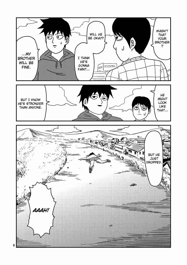 Mob Psycho 100 Chapter 50 page 7