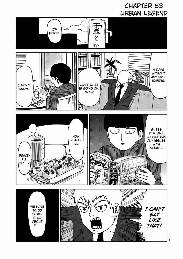 Mob Psycho 100 Chapter 53 page 0