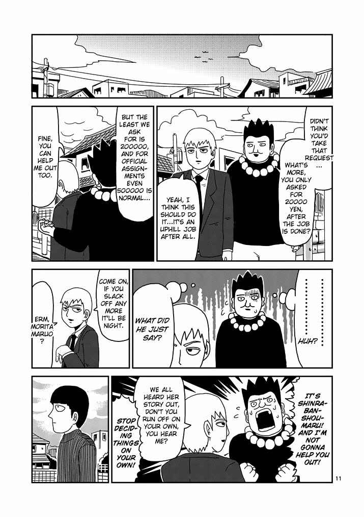Mob Psycho 100 Chapter 53 page 10