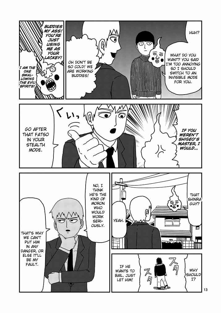 Mob Psycho 100 Chapter 53 page 12