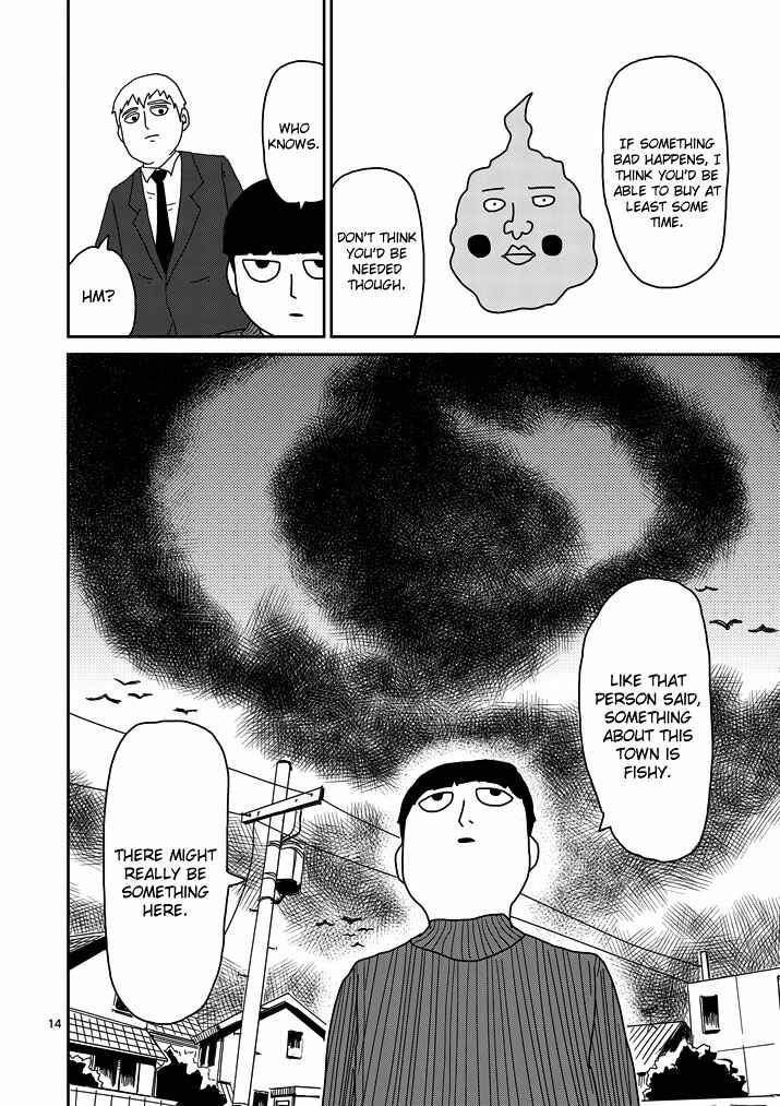 Mob Psycho 100 Chapter 53 page 13