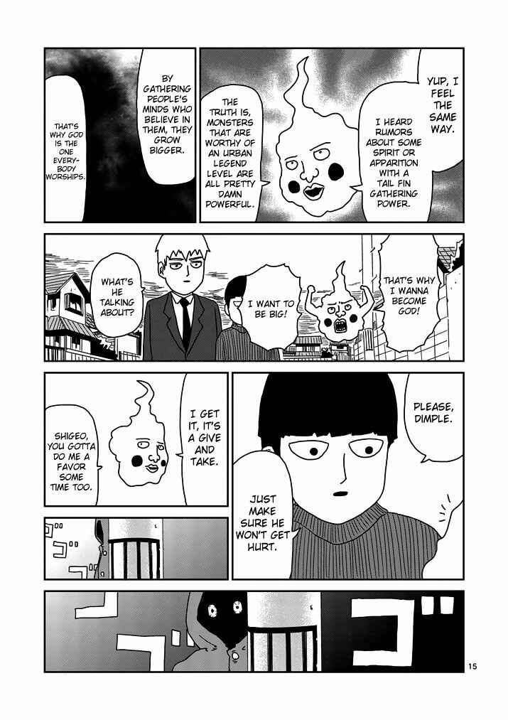 Mob Psycho 100 Chapter 53 page 14