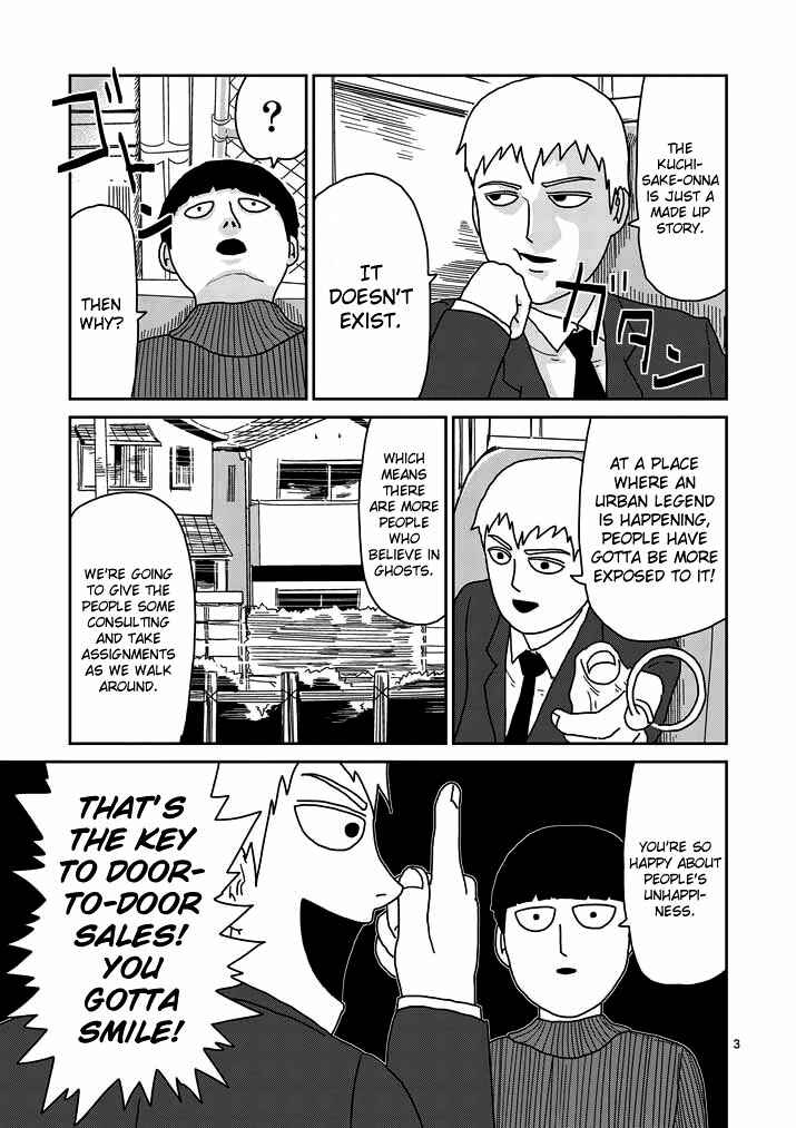 Mob Psycho 100 Chapter 53 page 2