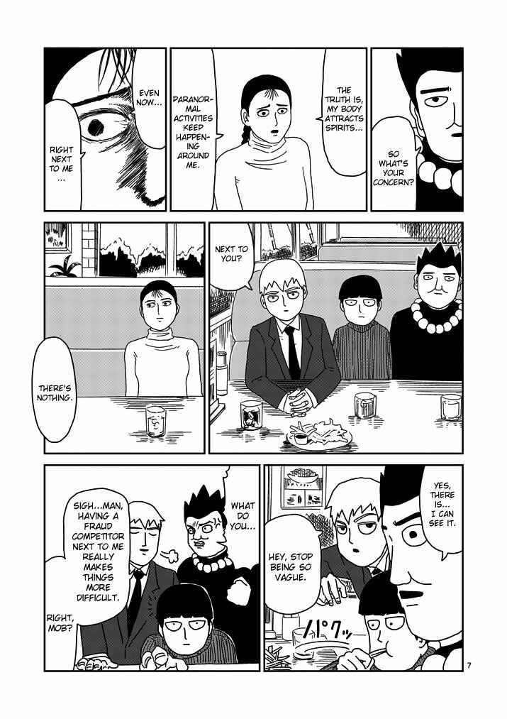 Mob Psycho 100 Chapter 53 page 6
