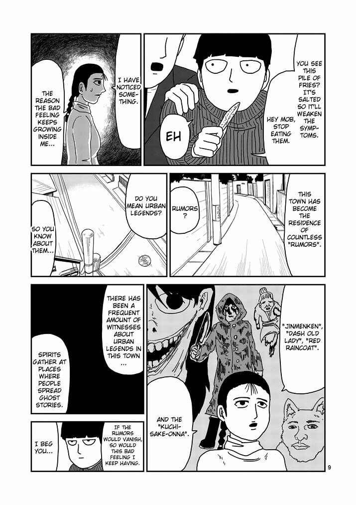 Mob Psycho 100 Chapter 53 page 8