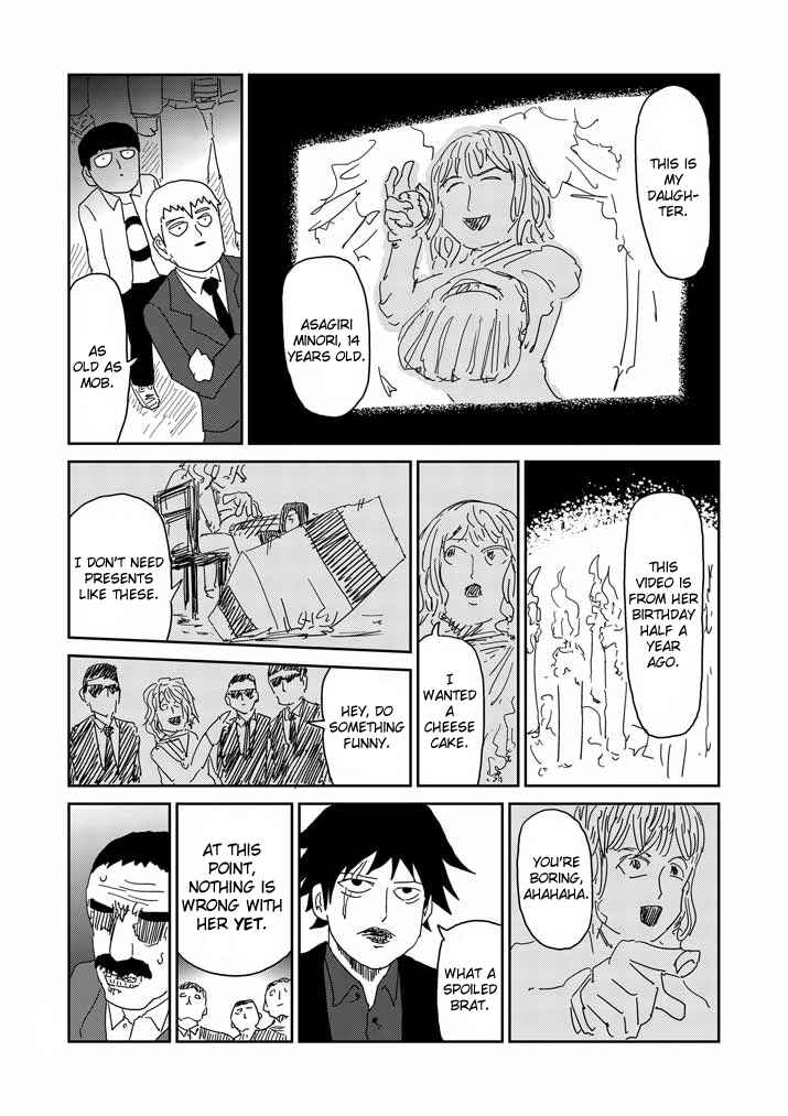 Mob Psycho 100 Chapter 59 page 19