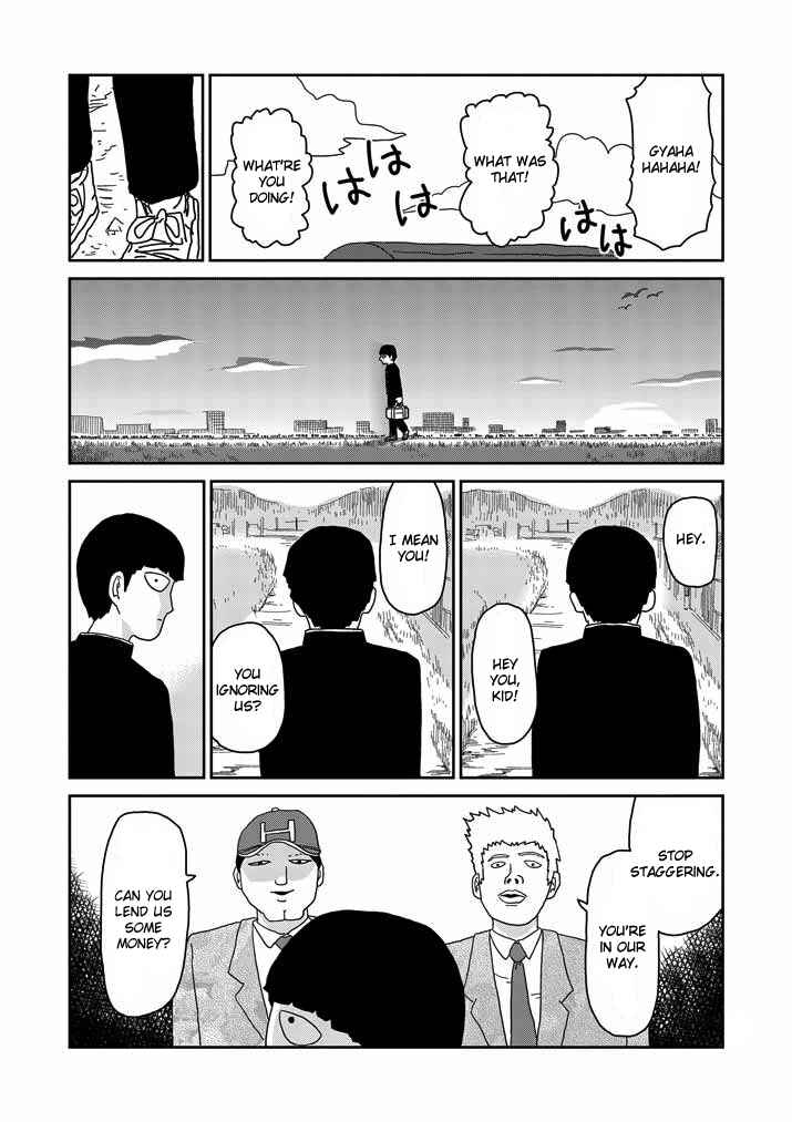 Mob Psycho 100 Chapter 59 page 2