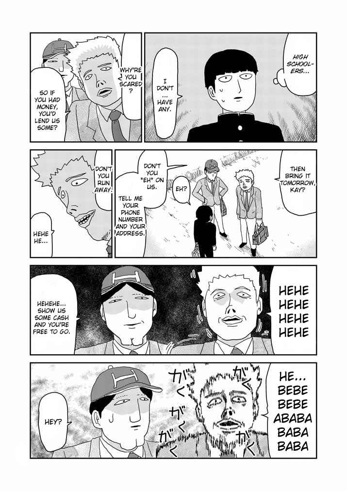 Mob Psycho 100 Chapter 59 page 3
