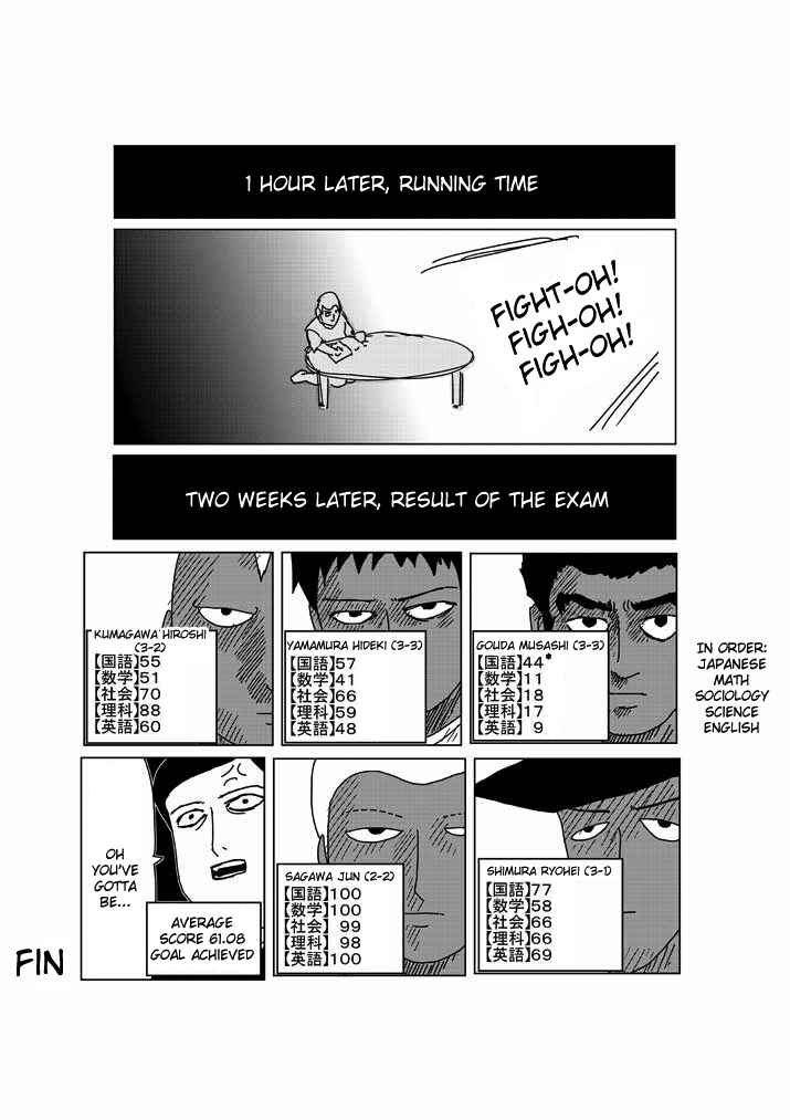 Mob Psycho 100 Chapter 60.5 page 3