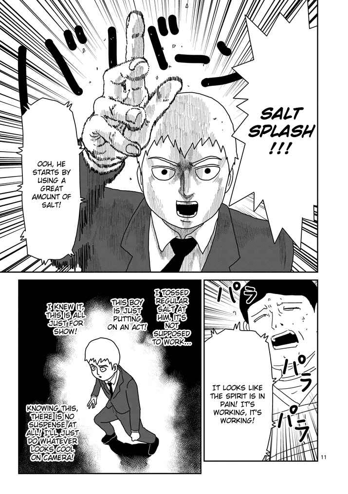 Mob Psycho 100 Chapter 71 page 10