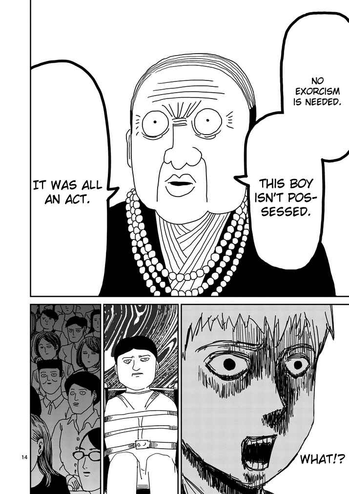 Mob Psycho 100 Chapter 71 page 13