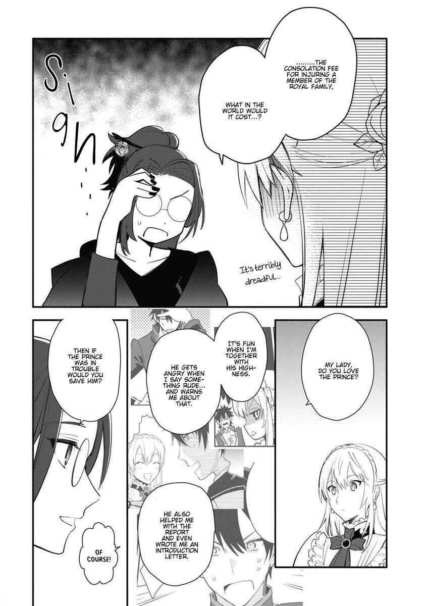 Mochiron, Isharyou Seikyuu Itashimasu! Chapter 11 page 21