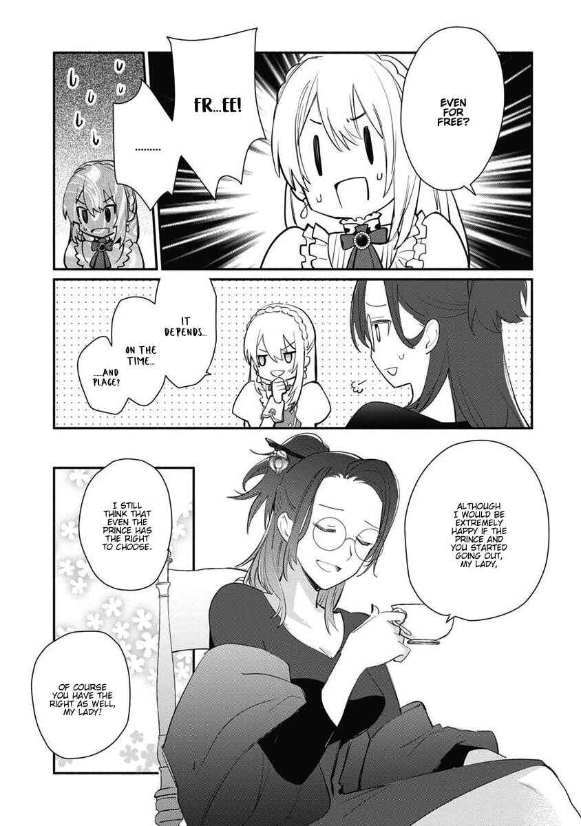 Mochiron, Isharyou Seikyuu Itashimasu! Chapter 11 page 22