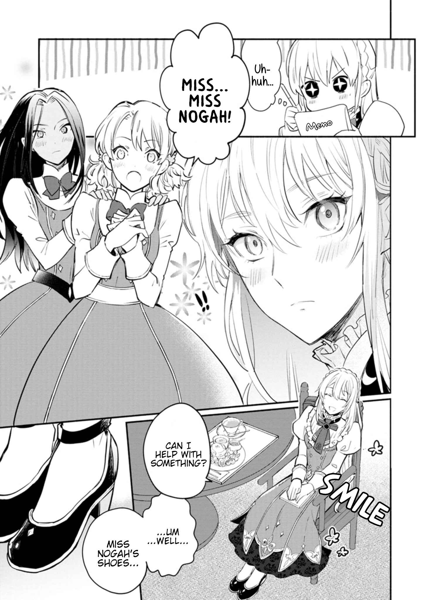 Mochiron, Isharyou Seikyuu Itashimasu! Chapter 2 page 9