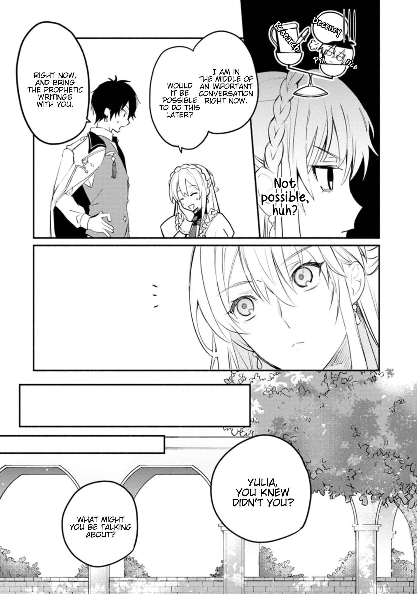 Mochiron, Isharyou Seikyuu Itashimasu! Chapter 2 page 14