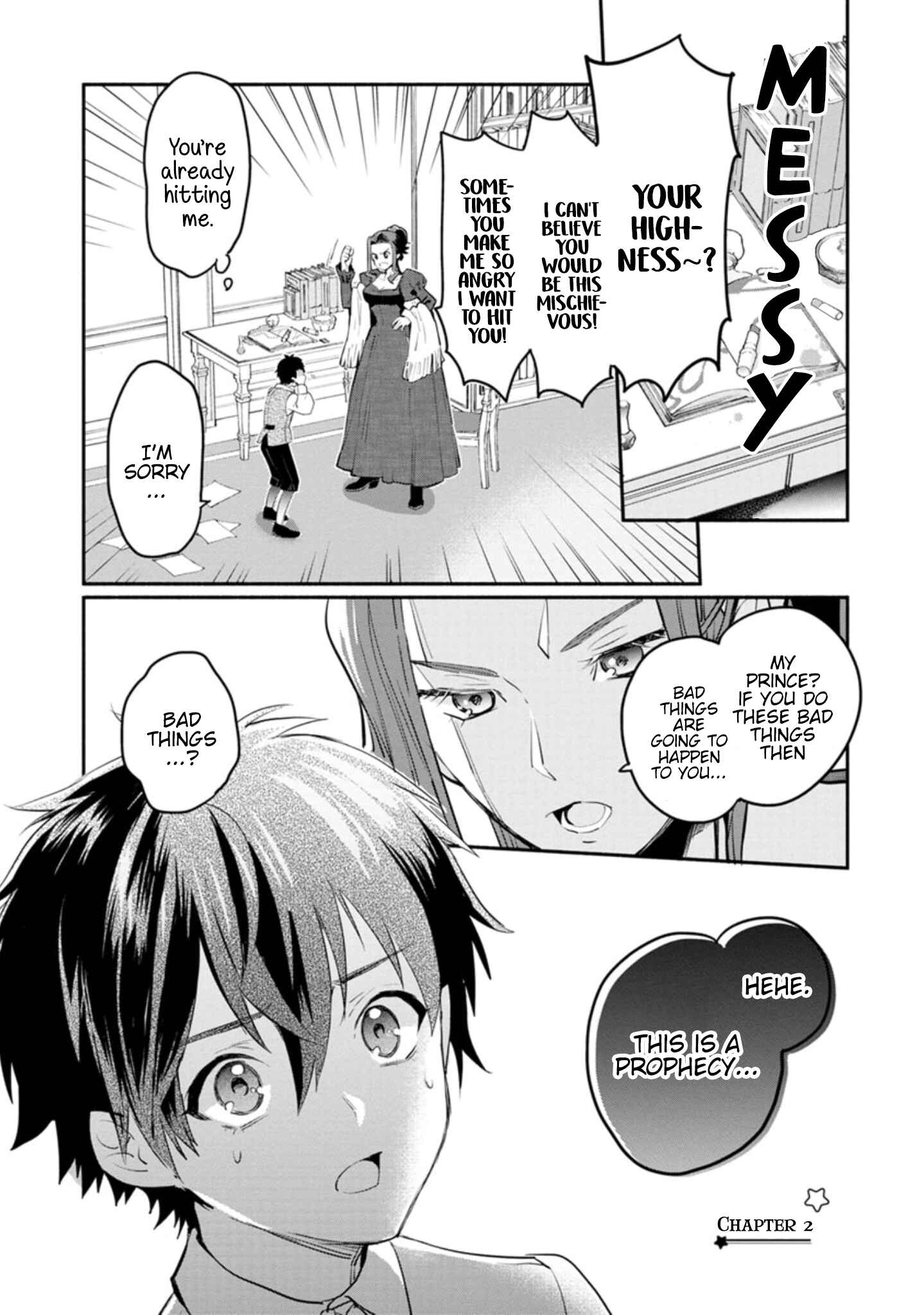 Mochiron, Isharyou Seikyuu Itashimasu! Chapter 2 page 1