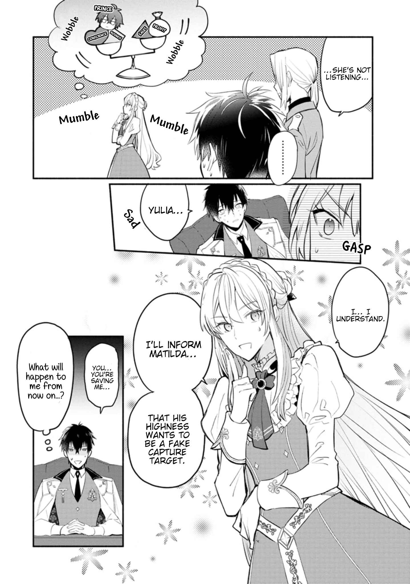 Mochiron, Isharyou Seikyuu Itashimasu! Chapter 2 page 30