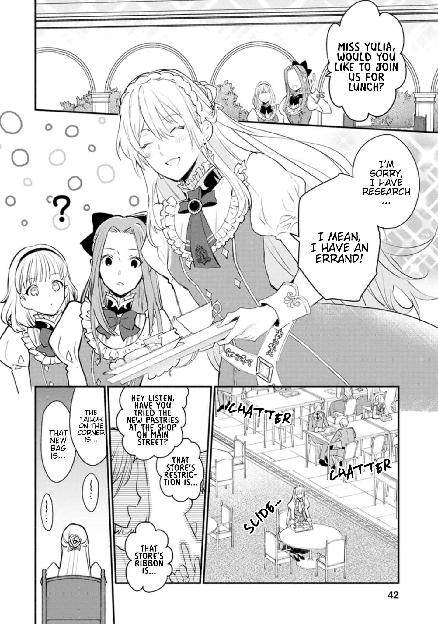 Mochiron, Isharyou Seikyuu Itashimasu! Chapter 2 page 8