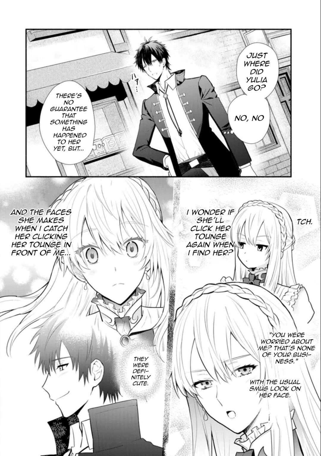Mochiron, Isharyou Seikyuu Itashimasu! Chapter 22.1 page 9
