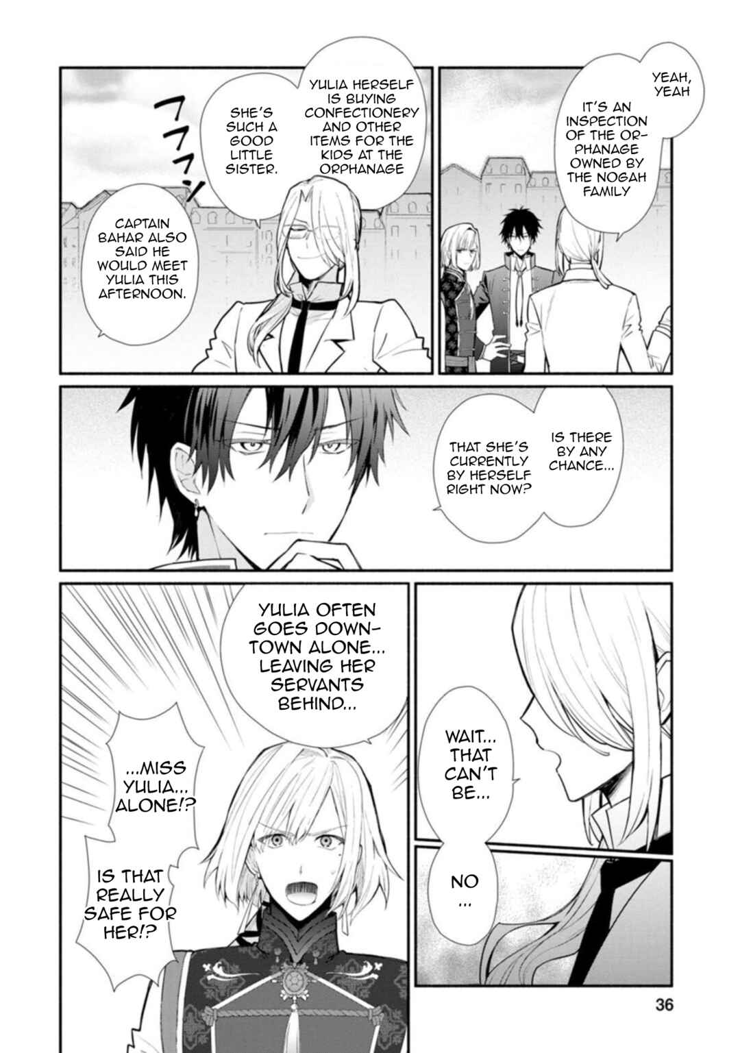 Mochiron, Isharyou Seikyuu Itashimasu! Chapter 22.1 page 1
