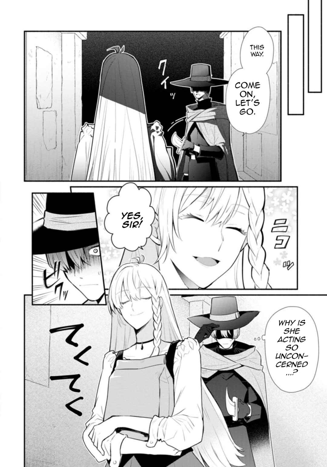 Mochiron, Isharyou Seikyuu Itashimasu! Chapter 22.1 page 3