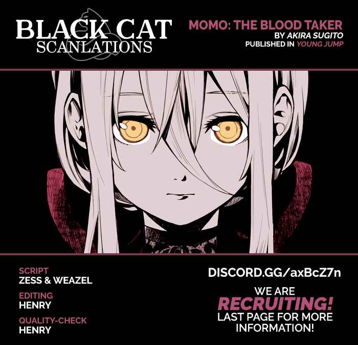 MOMO: The Blood Taker Chapter 11 page 1