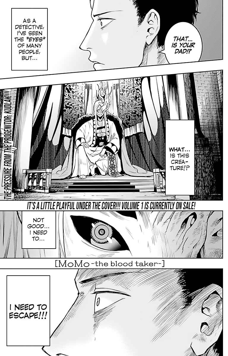 MOMO: The Blood Taker Chapter 11 page 2