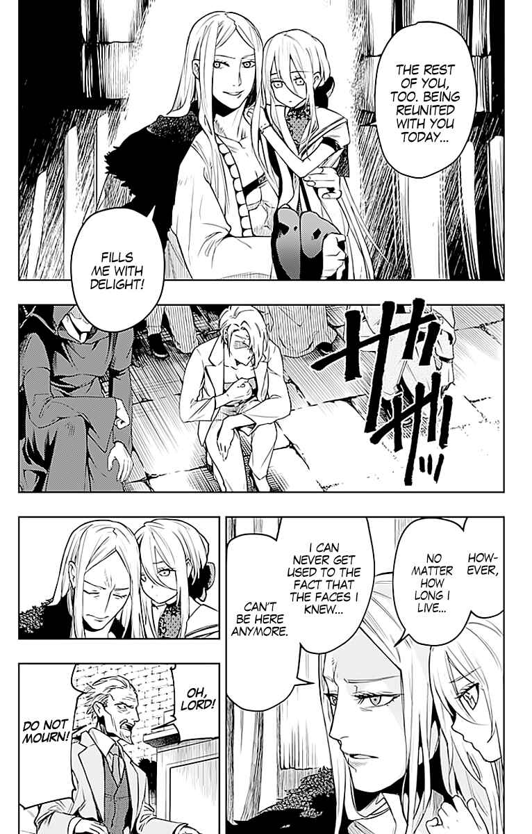 MOMO: The Blood Taker Chapter 11 page 5