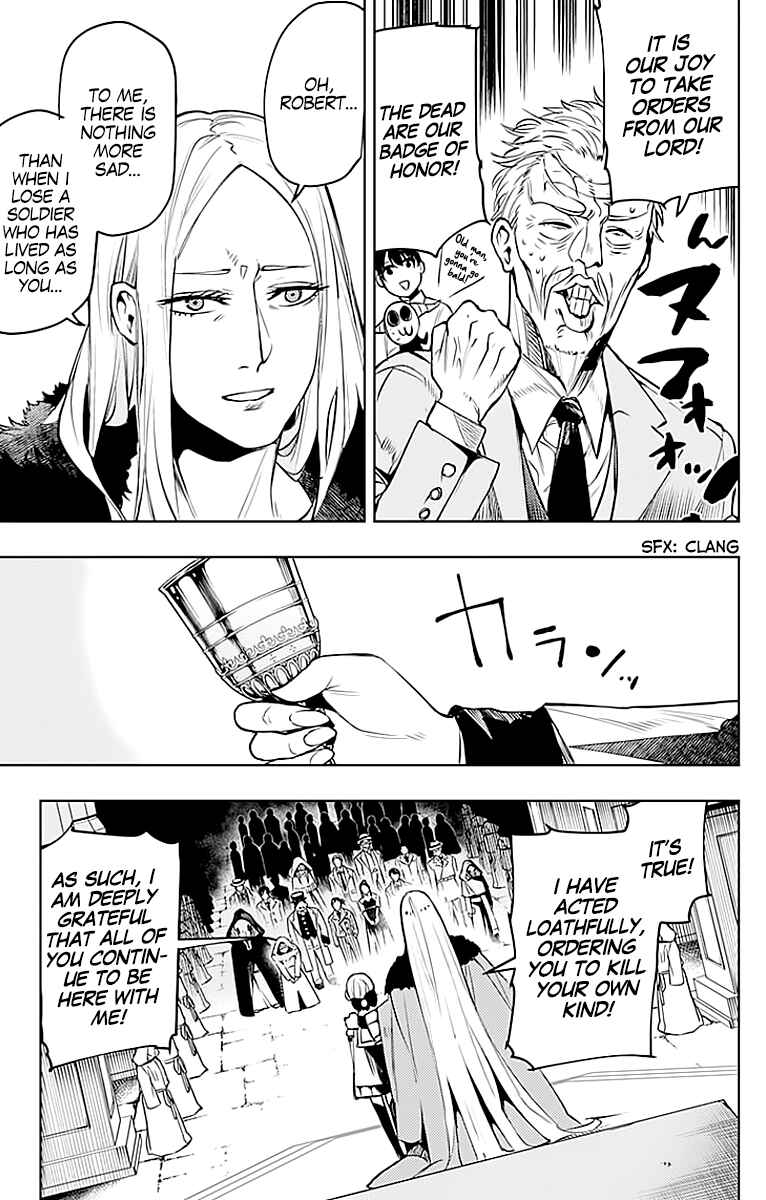 MOMO: The Blood Taker Chapter 11 page 6