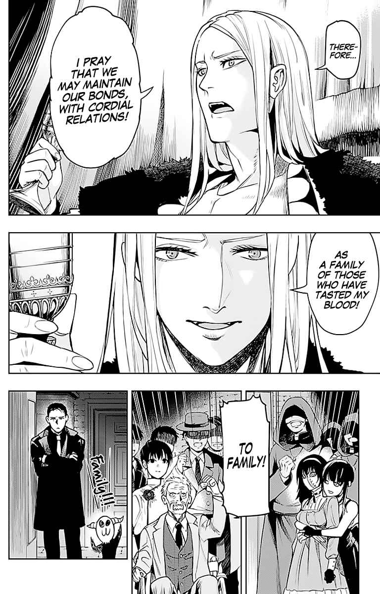MOMO: The Blood Taker Chapter 11 page 7