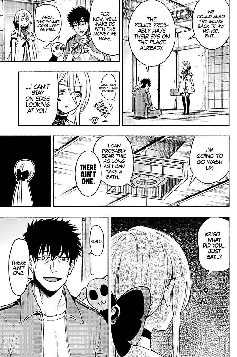 MOMO: The Blood Taker Chapter 13 page 9