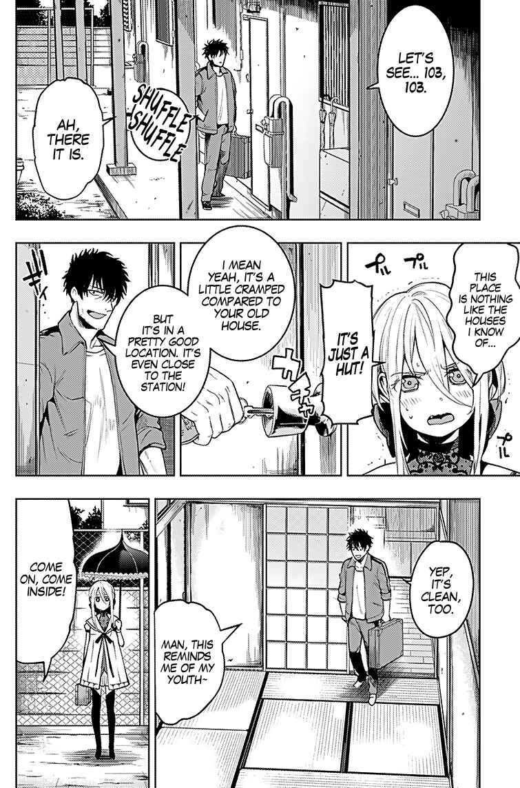 MOMO: The Blood Taker Chapter 13 page 2