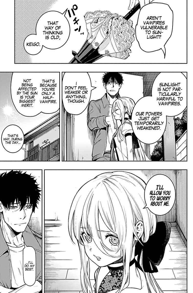 MOMO: The Blood Taker Chapter 13 page 3